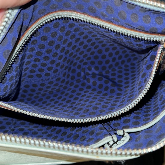 Rebecca Minkoff Mint Green Leather Crossbody - Picture 10 of 13